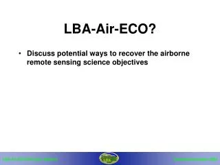 LBA-Air-ECO?