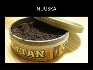 nuuska