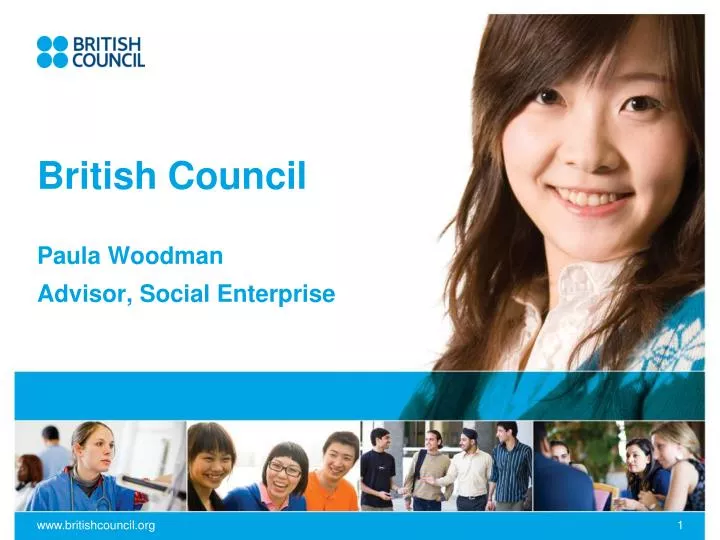 british council paula woodman advisor social enterprise