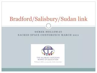 Bradford/Salisbury/Sudan link