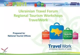 Ukrainian Travel Forum Regional Tourism Workshops TravelWork