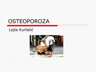 osteoporoza