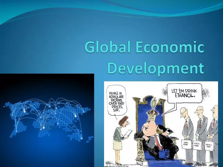 global economic development