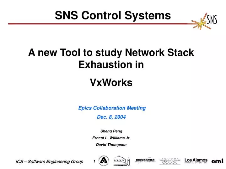 sns control systems