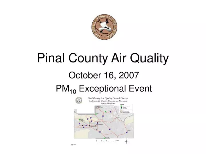 pinal county air quality