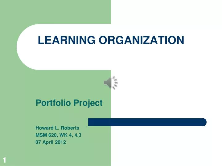 learning organization