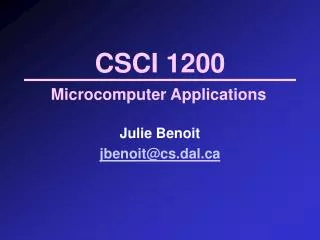 CSCI 1200