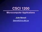 CSCI 1200 - slide 1