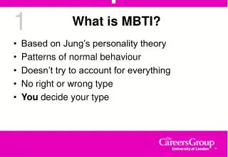 What is MBTI?