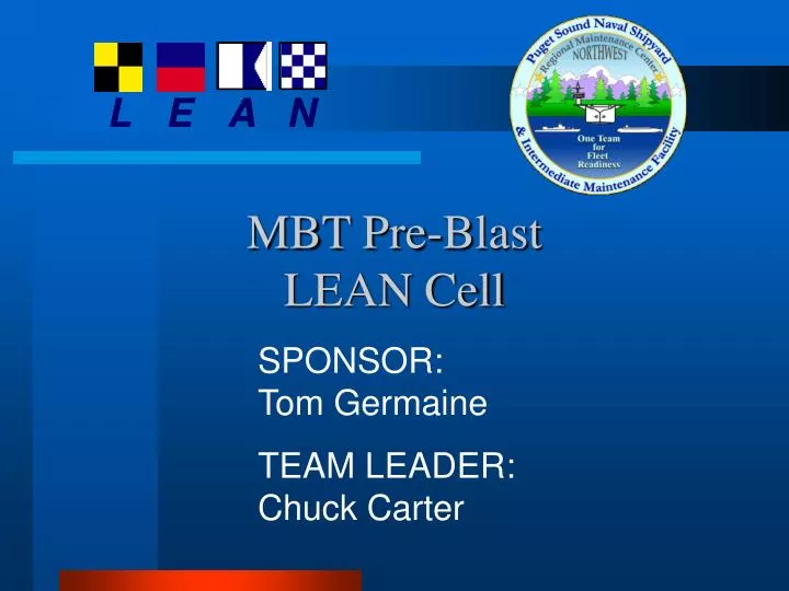 mbt pre blast lean cell
