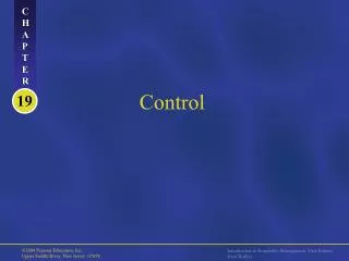 Control