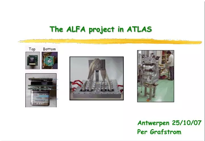 the alfa project in atlas