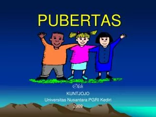 pubertas
