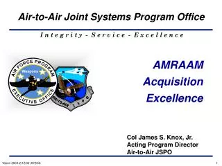 AMRAAM Acquisition Excellence