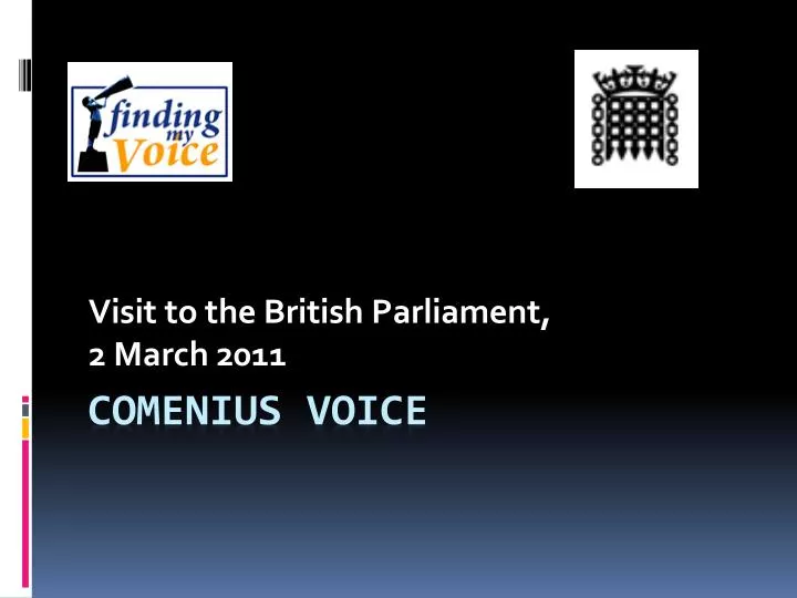 visit to the british parliament 2 march 2011