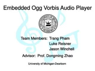 Embedded Ogg Vorbis Audio Player