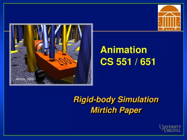 animation cs 551 651