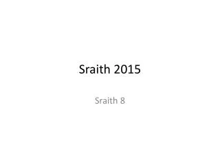 sraith 2015