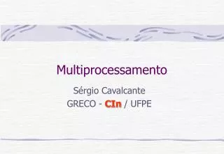 multiprocessamento