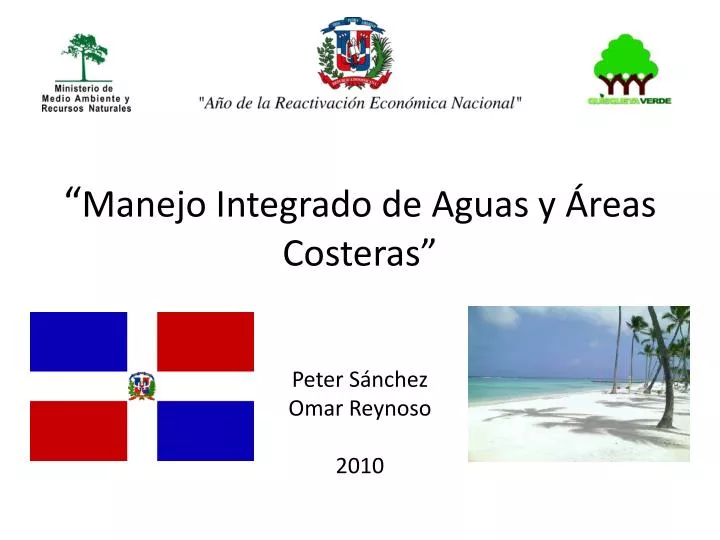 manejo integrado de aguas y reas costeras