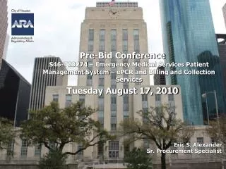 Strategic Purchasing Division Operation Contracts Cost Reduction Friday March 13, 2009