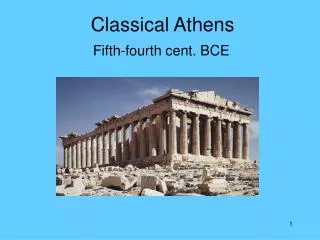 Classical Athens