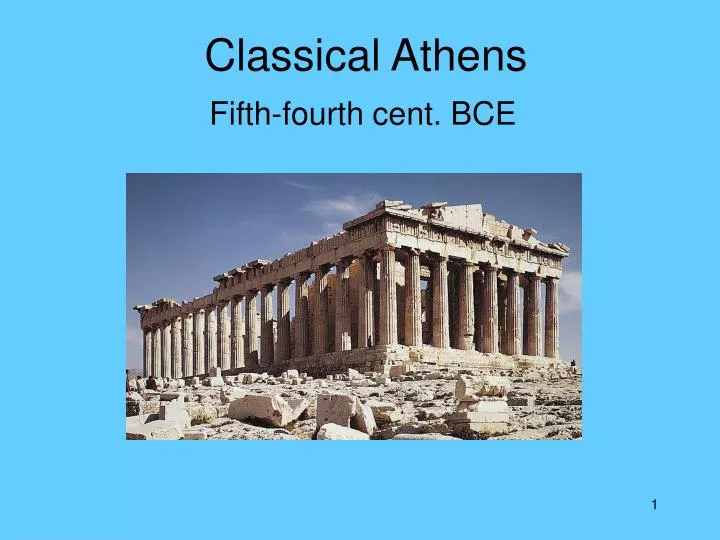 classical athens