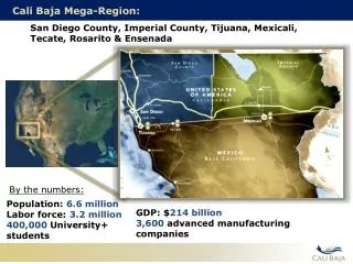 Cali Baja Mega-Region: