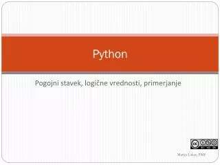 python