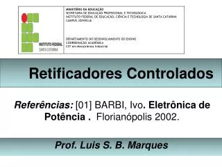 retificadores controlados