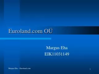 euroland com o