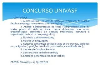 concurso univasf