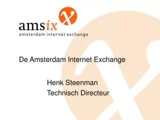 de amsterdam internet exchange