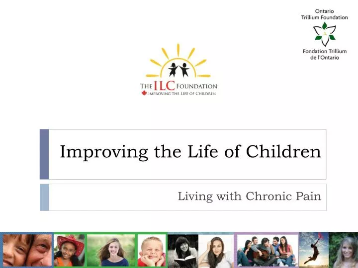 improving the life of children
