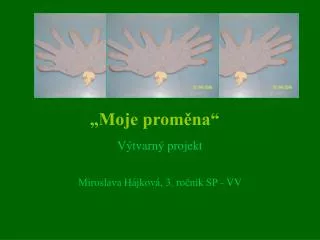 moje prom na