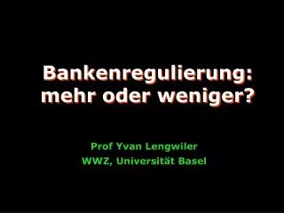 prof yvan lengwiler wwz universit t basel