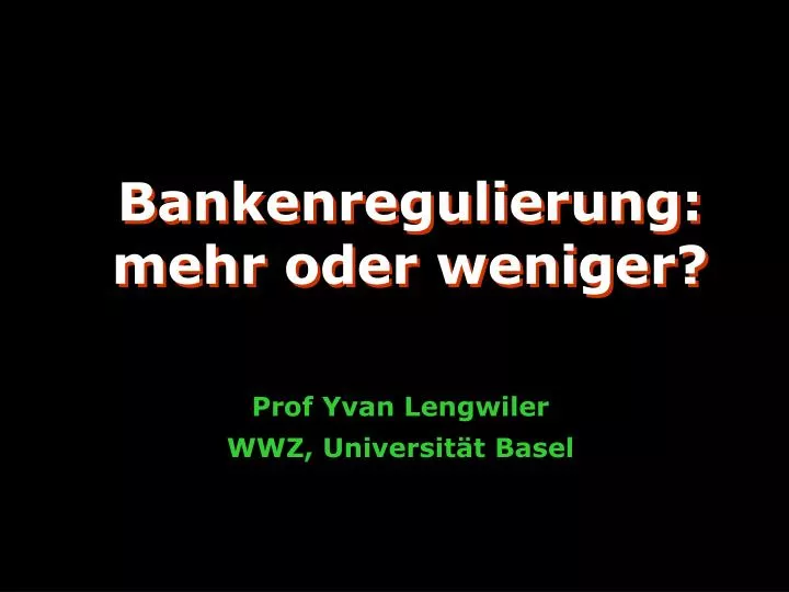 prof yvan lengwiler wwz universit t basel