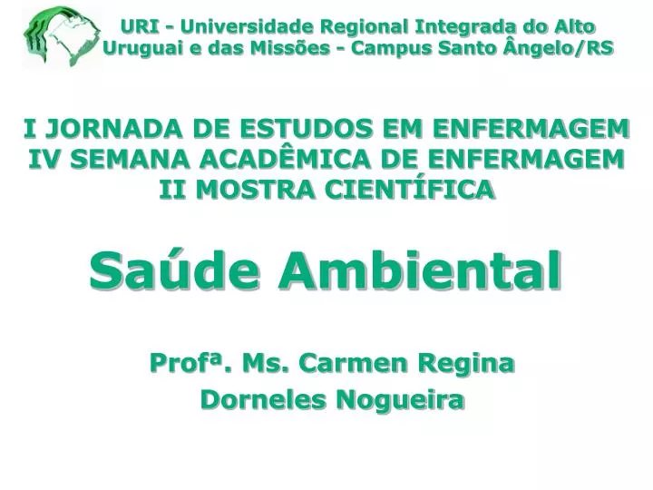 sa de ambiental