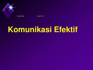 komunikasi efektif