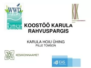 karula hoiu hing pille tomson