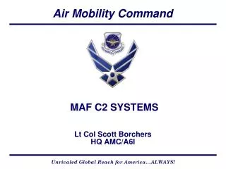MAF C2 SYSTEMS