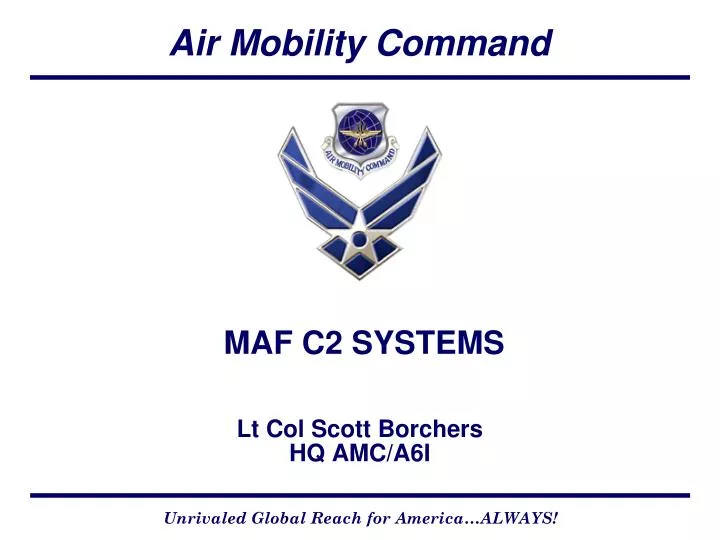 maf c2 systems