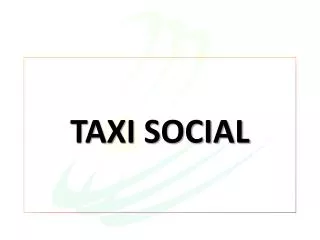 taxi social