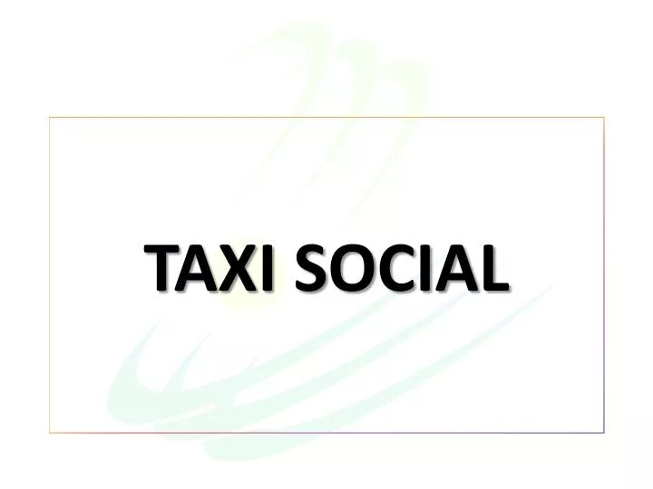 taxi social