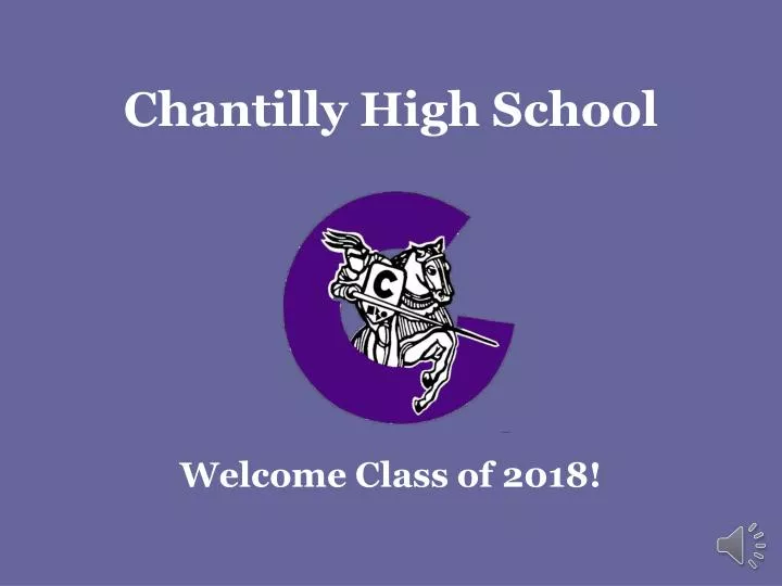 chantilly high school