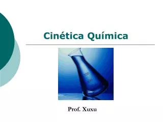 cin tica qu mica