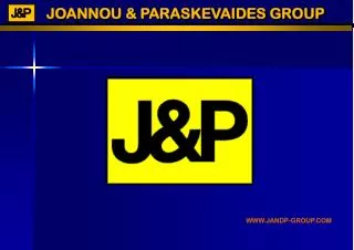 WWW.JANDP-GROUP.COM