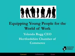 Equipping Young People for the World of Work