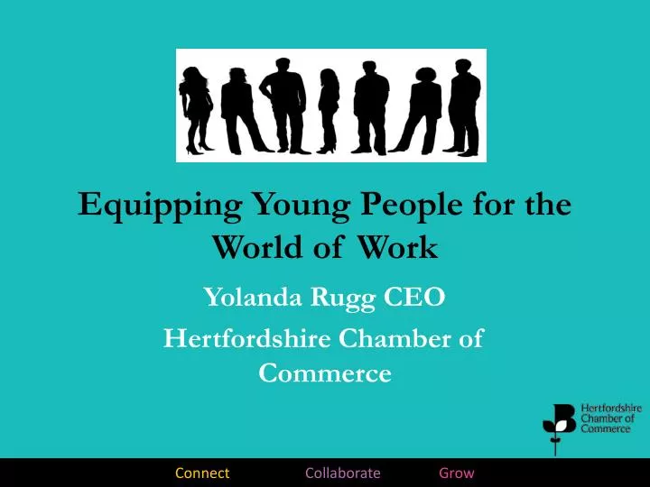 equipping young people for the world of work