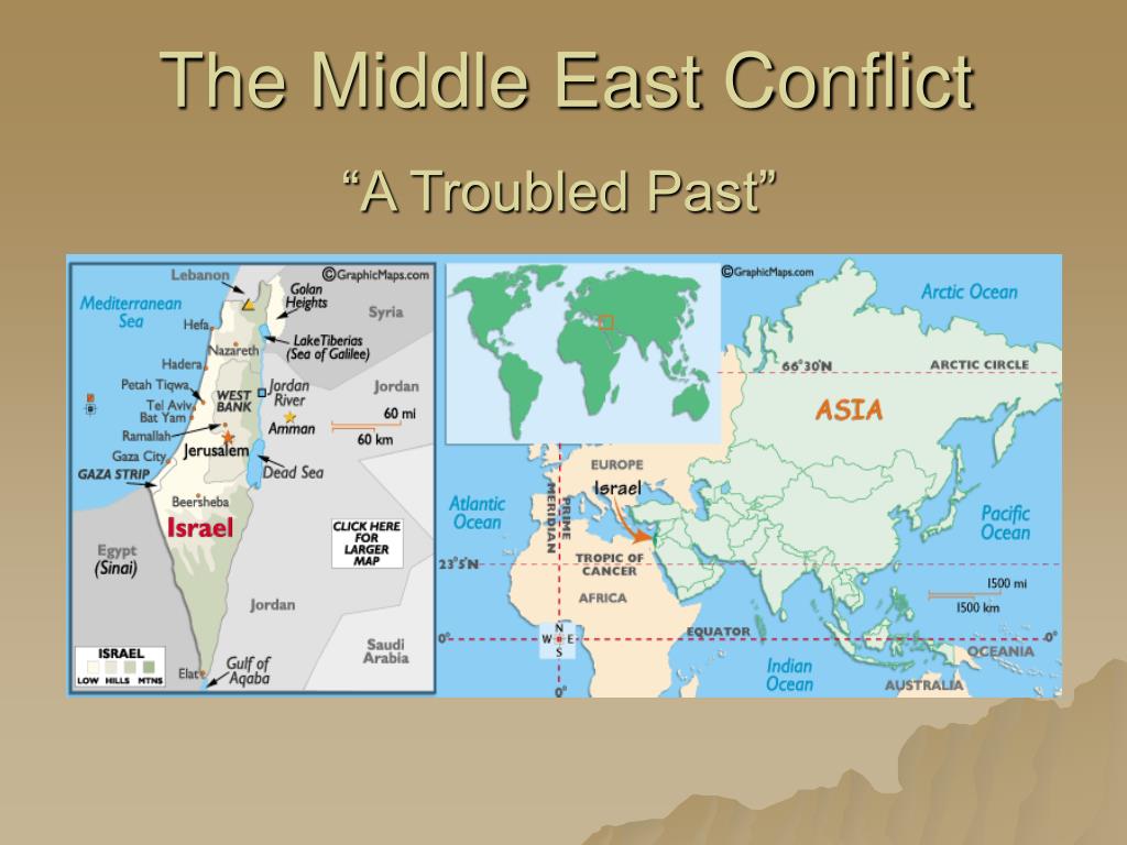 PPT - The Middle East Conflict PowerPoint Presentation, free download ...
